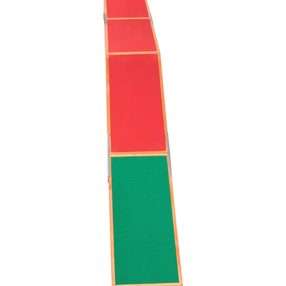 TRIXIE - Passerelle pour agility dogwalk en bois pour chien