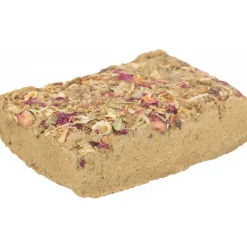 TRIXIE - Pierre d'argile aux fleurs pièce de100g pour rongeurs