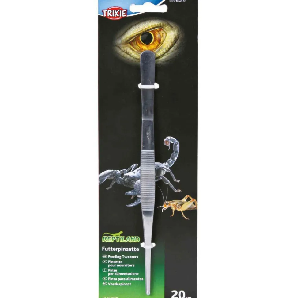 TRIXIE - Pince pour aliment 20 cm reptile