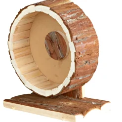 TRIXIE - Roue d'exercice pour rongeur natural living 20 cm bois