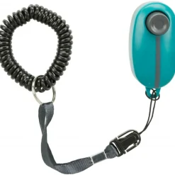 TRIXIE - Soft clicker pour jeunes chiens, couleurs aléatoire.