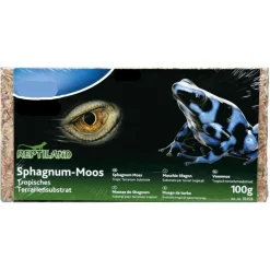 TRIXIE - Sphaigne mousse de shagnum 100 g 4.5 litres reptile