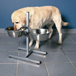 TRIXIE - Support réglable de bol pour chiens 3,6 l 20 cm