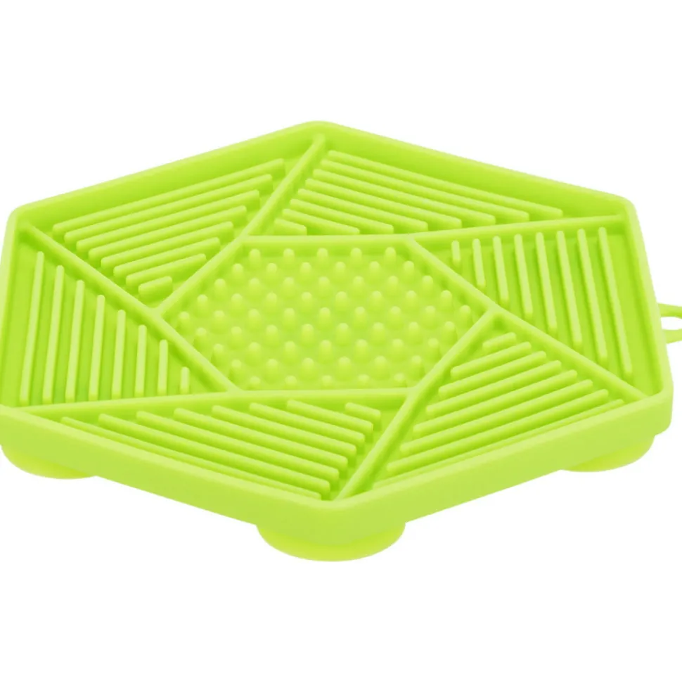 TRIXIE - Tapis à lécher lick'snack avec ventouse 17 cm vert