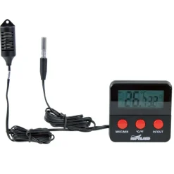 TRIXIE - Thermo-hygromètre numérique 6 x 6 cm