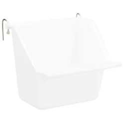 TRIXIE - Une mangeoire suspendue avec support métal, contenance 130 ml 8 x 7 cm pou