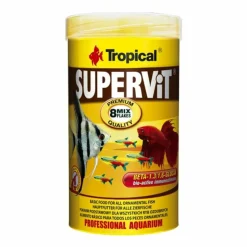 TROPICAL - Supervit 1000ml : nourriture pour poissons tropicaux