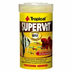 TROPICAL - Supervit 100ml : nourriture pour poissons tropicaux