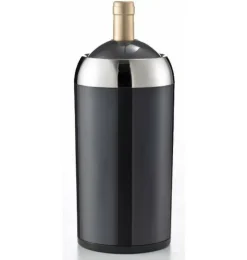 Trudeau refroidisseur à bouteilles titane/chrome - 5060078