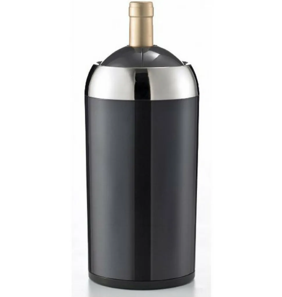 Trudeau refroidisseur à bouteilles titane/chrome - 5060078