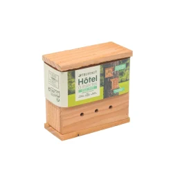 TRUFFAUT - Abri à coccinelles, en bois Douglas L.16 x P.7,5 x H.15 cm