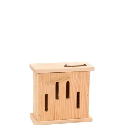 TRUFFAUT - Abri à papillons, en bois Douglas L.16 x P.7,5 x H.15 cm