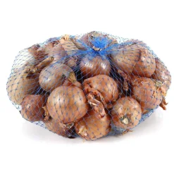 TRUFFAUT - Bulbes d'échalotes 'Red Sun' en filet - 500 g