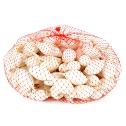 TRUFFAUT - Bulbes d'oignons blancs 'Snowball' en filet - 500 g