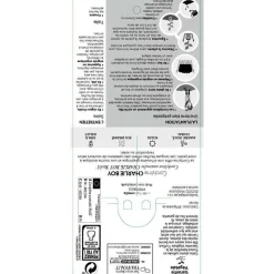 TRUFFAUT - Cordyline australis 'Charlie Boy' : pot 3L