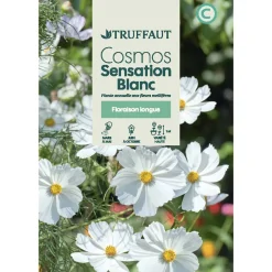TRUFFAUT - Cosmos sensation Blanc : En sachet