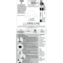 TRUFFAUT - Euonymus fortunei 'Emerald'n gold : pot 3L