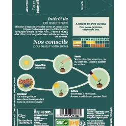 TRUFFAUT - Fleurs D été Pour Balcons: Grand Sachet