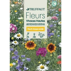 TRUFFAUT - Fleurs vivaces hautes mélange bouquets massifs hauts