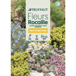 TRUFFAUT - Fleurs vivaces en mélange massifs et rocailles : grand sachet