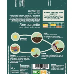 TRUFFAUT - Ipomée volubilis Couleur Variée : en Sachet