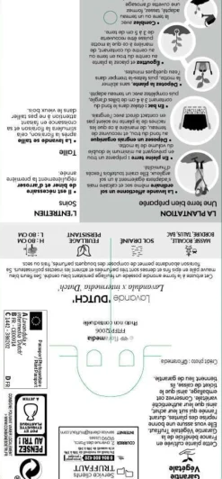 TRUFFAUT - Lavande x intermedia Dutch Lavander pot 3L