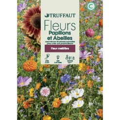TRUFFAUT - Mélange de fleurs papillons et abeilles 3 g