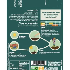 TRUFFAUT - Mélange fleurs champêtre 5 g
