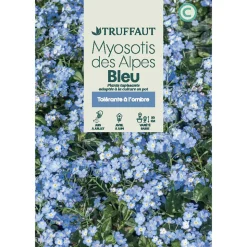 TRUFFAUT - Myosotis des Alpes bleu : en sachet