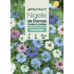 TRUFFAUT - Nigelle de Damas couleur variée : en sachet