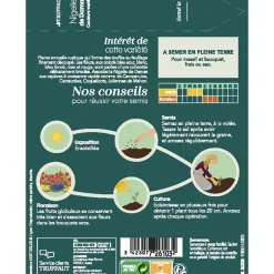TRUFFAUT - Nigelle de Damas couleur variée : en sachet