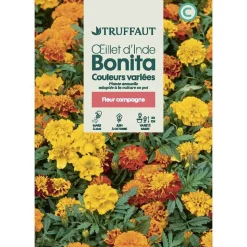 TRUFFAUT - Oeillet d'inde bonita varié 1 g