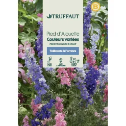 TRUFFAUT - Pied d’alouette imperial double varié : en sachet