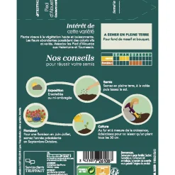 TRUFFAUT - Pied d’alouette imperial double varié : en sachet