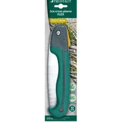 TRUFFAUT - Scie arboricole pliante FLEX avec lame en acier carbone