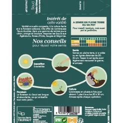 TRUFFAUT - Souci double varié