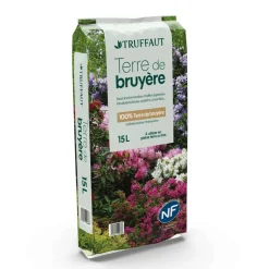 TRUFFAUT - Terre de Bruyère - sac de 15 litres