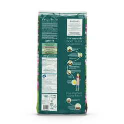 TRUFFAUT - Terreau pour plantes fleuries et géraniums - sac de 20 litres
