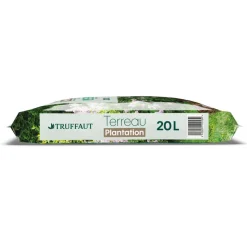 TRUFFAUT - Terreau pour plantation en pleine terre - sac de 20 litres