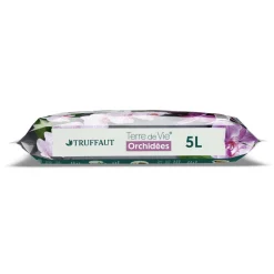 TRUFFAUT - Terreau 'Terre de Vie®' pour orchidées - sac de 5 litres