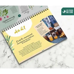 TRUFFAUT BIODIVERSITÉ - Calendrier perpétuel "Quatre saisons au jardin"