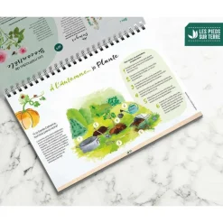 TRUFFAUT BIODIVERSITÉ - Calendrier perpétuel