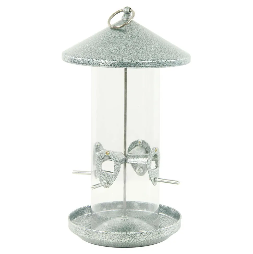 TRUFFAUT BIODIVERSITÉ - Distributeur de graines Gîte XL pour oiseaux du jardin