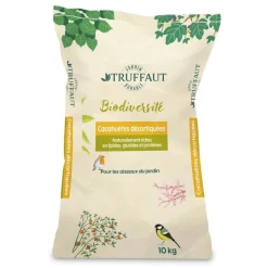 TRUFFAUT BIODIVERSITÉ - Graines de cacahuètes pour oiseaux du jardin - 10 kg