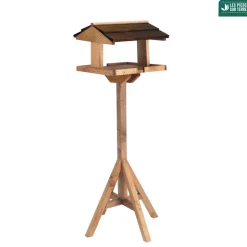 TRUFFAUT BIODIVERSITÉ - Mangeoire sur pied Harmony pour oiseaux de hauteur 116 cm