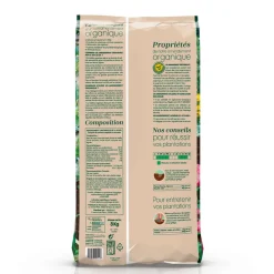 TRUFFAUT UAB - Amendement organique - sac de 8 kg