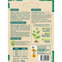 TRUFFAUT UAB - Engrais en bâtonnets pour plantes d'intérieur - 18 pièces