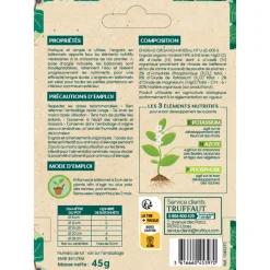 TRUFFAUT UAB - Engrais en bâtonnets pour Géraniums et Fleurs de balcon - 18 pièces