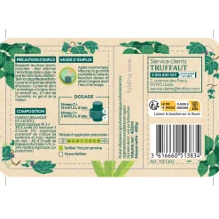 TRUFFAUT UAB - Engrais liquide Truffaut tomates et légumes 400 ml