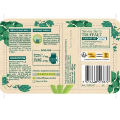 TRUFFAUT UAB - Engrais liquide Truffaut plantes méditerranéennes et palmiers 400 ml